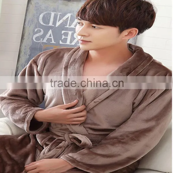 High Quality Coral Fleece Gown With Attractive Design photo-2