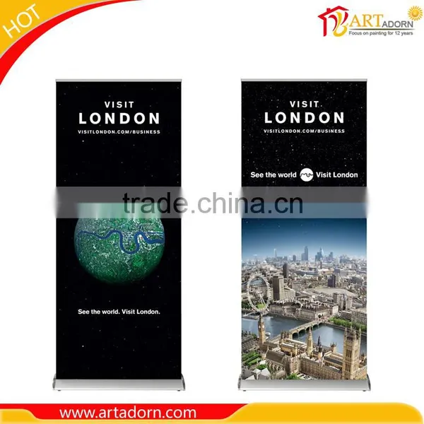 Advertising Retractable Roll Up Banner Stand Digital Roll Up Banner photo-4
