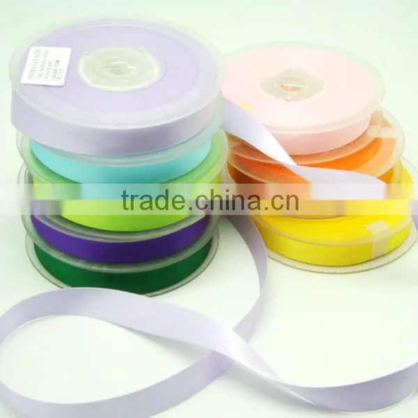 Wholesale 100% Polyester 2-1/2 Inch Double Face Ribbon Satin, Double Side Satin Ribbon photo-3