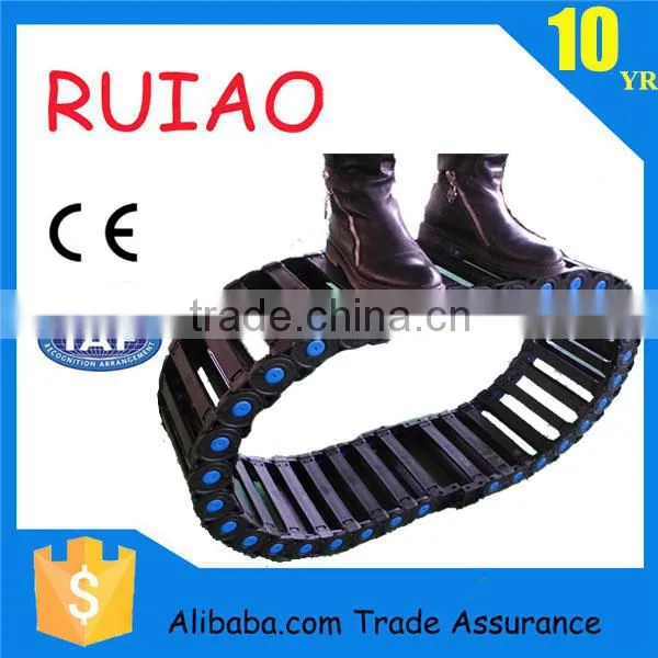 Plastic Cnc Cable Carrier Chain Wire Track China Manufacturer photo-2