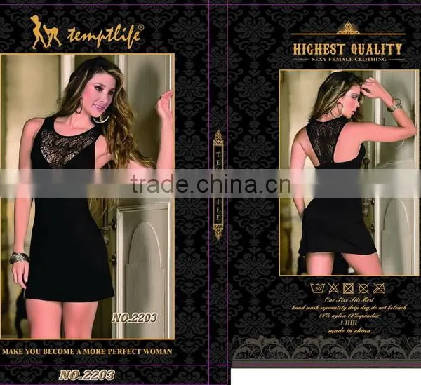 Sey Lingerie .babydoll ,sleepwear Stock photo-2