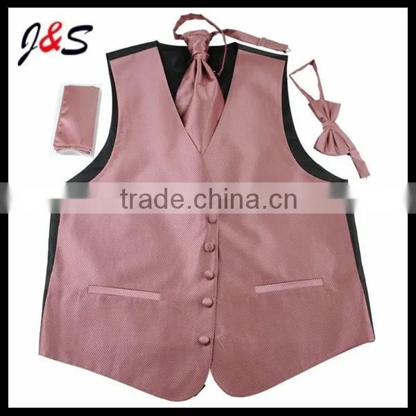 Fashion Polyester Wasitcoat JSV008 photo-2