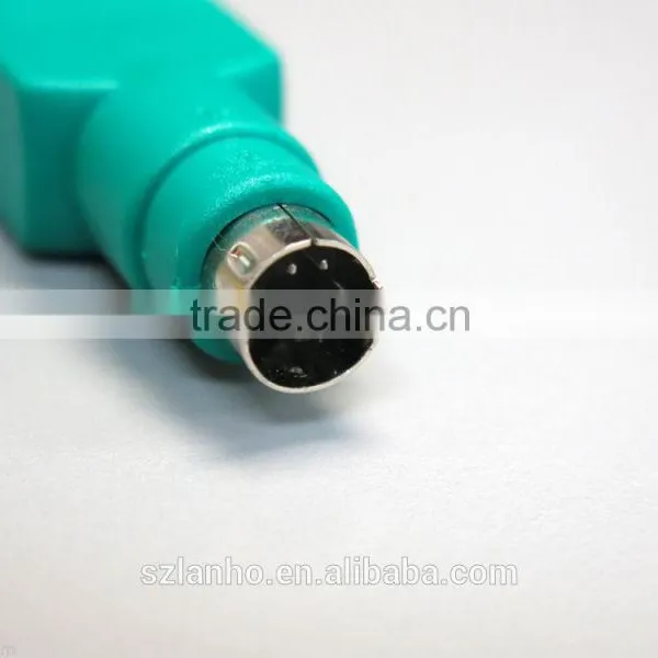 2016 New Hot Sale USB Female to PS2 Male Adapter Converter for Mouse and Keyboard photo-2