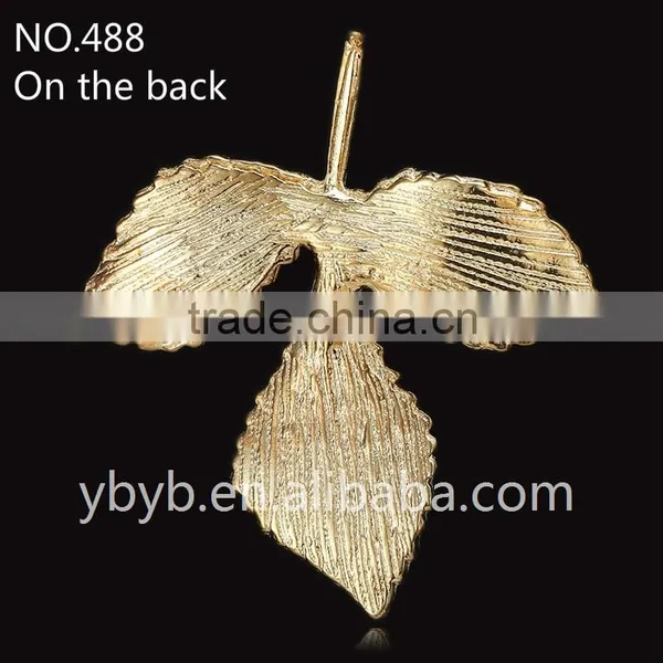 Making Fake Ficus Tree Artificial Golden Microcarpa Artificial Leaves-488 photo-3