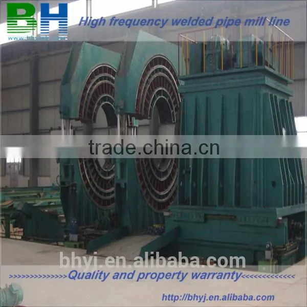 Steel Flat Chamfering Machine for Welded Steel Pipe photo-3