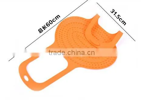 Wholesale Useful Cooking Tool Novelty Kitchen Set Multifunction Silicone Pot Holder photo-3