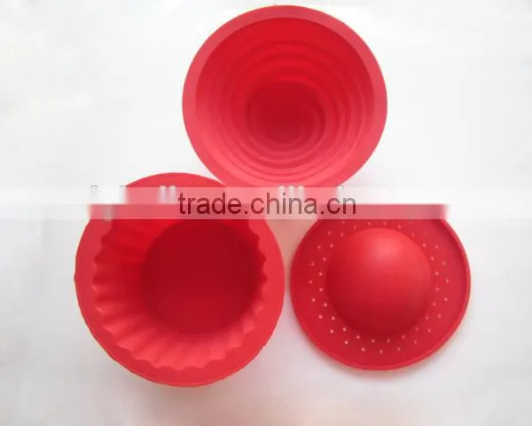 Hot Sale Collapsible Silicone Bowl