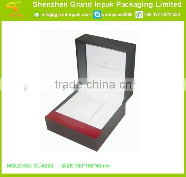 Luxury pu Watch Box With Wood photo-3