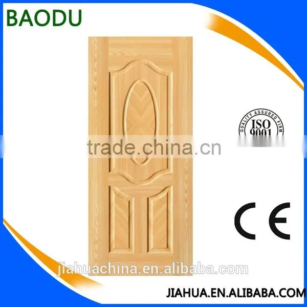 Melamine Door Skin Moulded Stamped Steel Door Skin Garage Door Panel photo-3