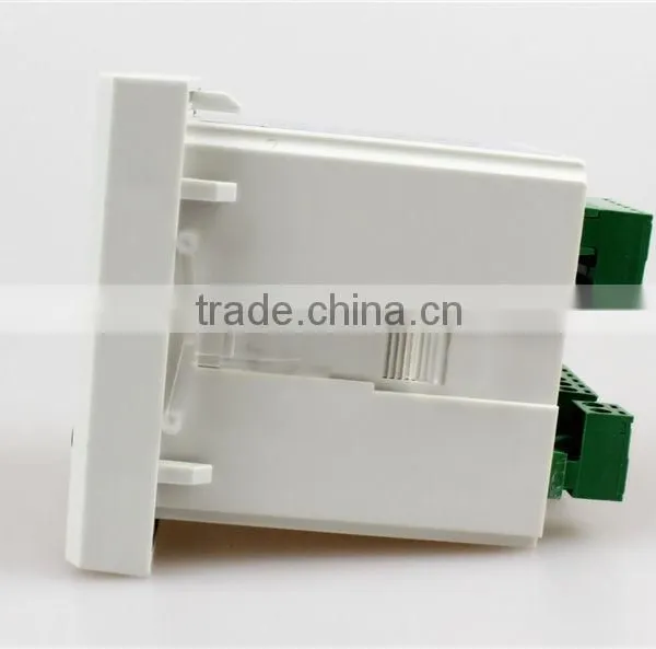 3UI73 Frame Size 80*80 Low Price LED ac Three Phase Digital Voltage Current Combined Meter, for Industrial Usage photo-4