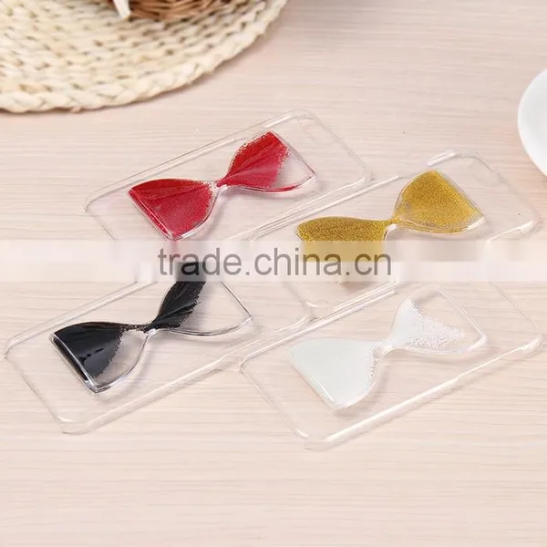 Fantastic Hourglass Design Colorful Clear PC Case for IPhone 6 /6s /6 Plus photo-5