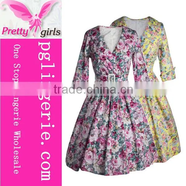 Autumn New Fashion Women Dress photo-3