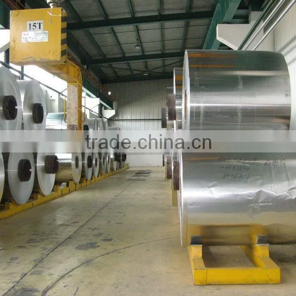 Aluminum Foil 8011 0.006-0.2mm