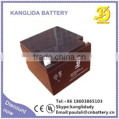 12v24ah Rechargeable Deep Cycle Battery Manufacturer photo-2