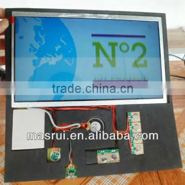Factory wholesale 5 7 10 inch touch tft lcd module / 7inch tft tv