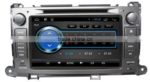 Screen Touch & Button Car Dvd Player Gps Navigator for Toyota photo-2