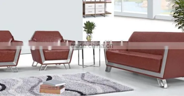 Black Leather Single Seat Boss Sofa G-319 photo-2