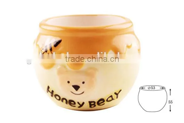 Honey Ceramics Cups Ceramic Mousse Cup