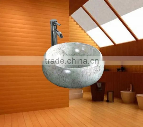 Unnique Design Water Saving Bathroom Sink Chinese Style Hair Basins photo-5