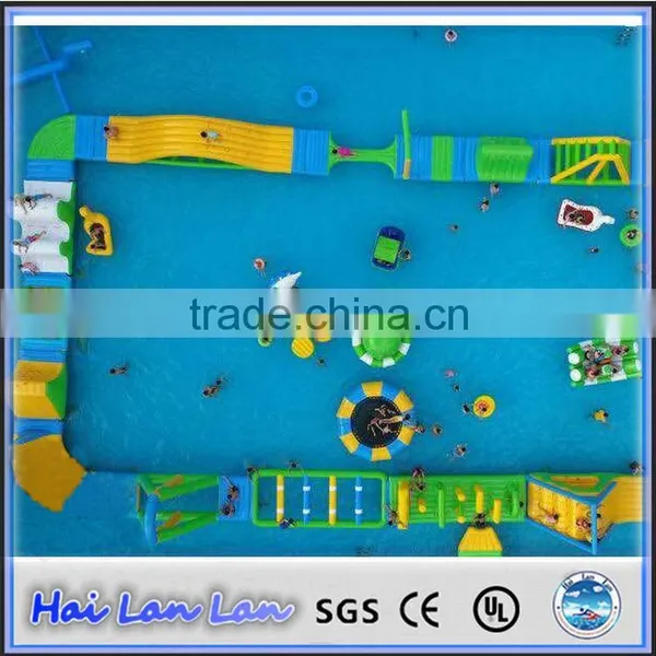 2016 Outdoor Inflatable Floating Water Park For Sale photo-2