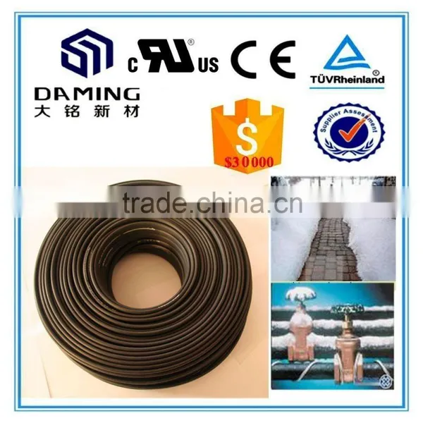 China Supplier UL Solar Water Heater Heat Tracing Cable photo-2