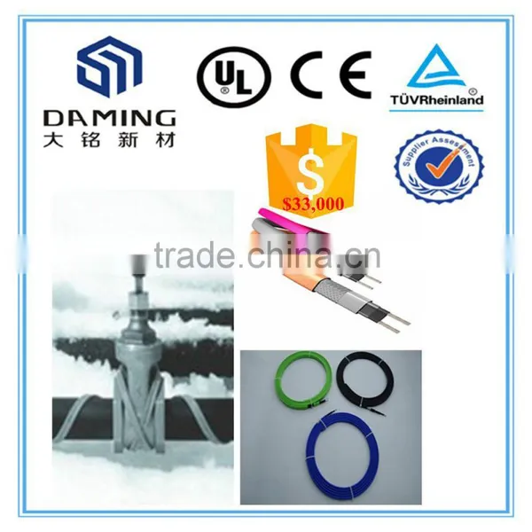 Roof Gutter Snow Melt Ribbon Heat Tracing Cable photo-5