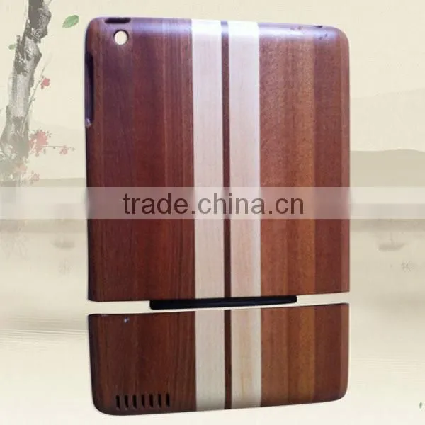 Wooden tablet computer cover wooden case for ipad for ipad wooden case