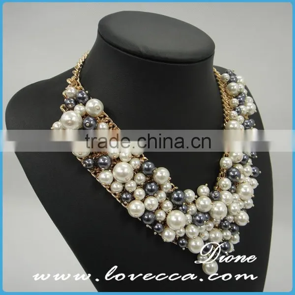 American and European Retro Big Stone Jewelry Women High Quality Exaggerated Necklace photo-2