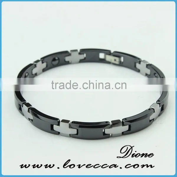 Fashion Hot Sell Small MOQ Magnet Energy Tungsten Steel Magnetic Energy Bracelet photo-4