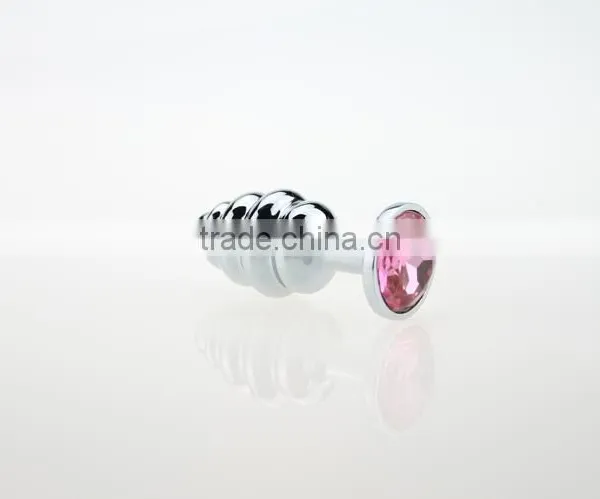 CT 54g Adult Thread Backyard Threaded Whorl Mini Anal Plug Sexy Spice XXX photo-4