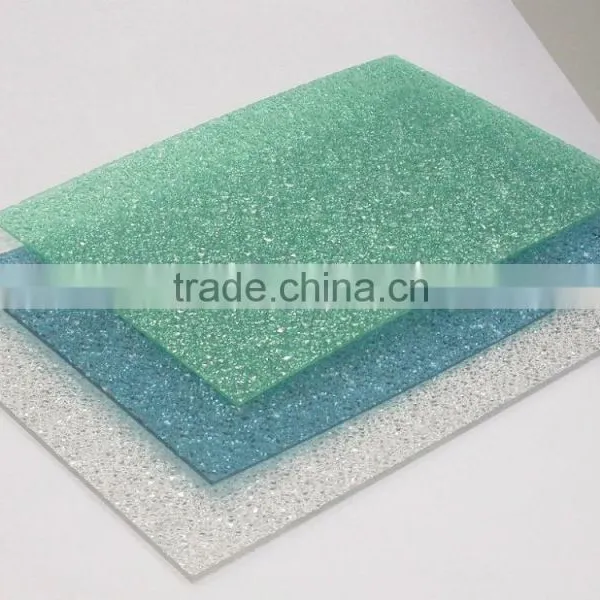 Polycarbonate Embossed Sheet,pc Embossed Solid Sheet photo-4
