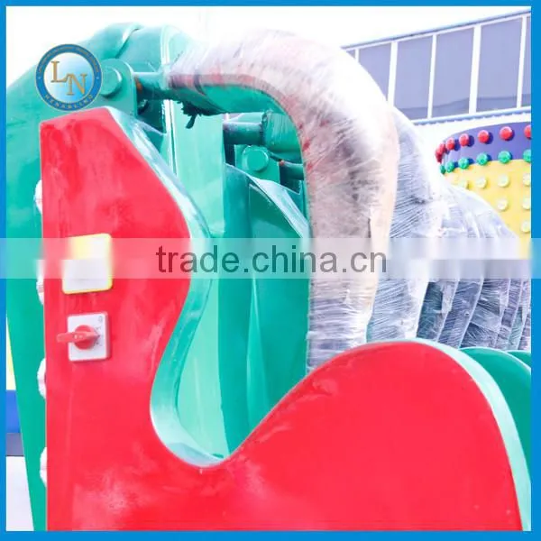 2016 Hot Selling Outdoor Amusement Park Thrill Rides Amusement Speed Windmill Rides Top Scan for Sale photo-3