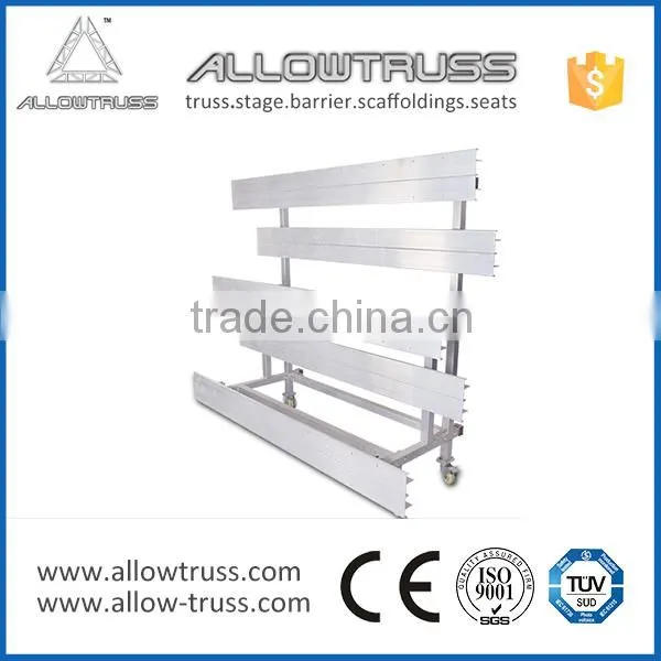 Metal Outdoor Telescopic Bleachers