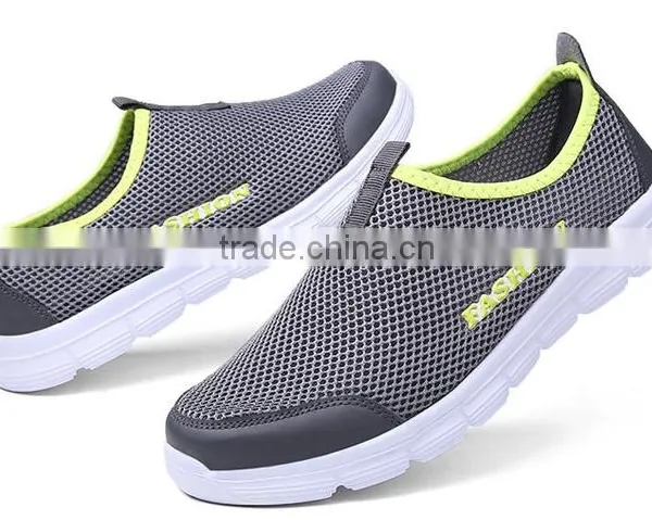 Sport Casual Shoes Fishing Outdoor Sneaker Net Surface Breathable photo-2