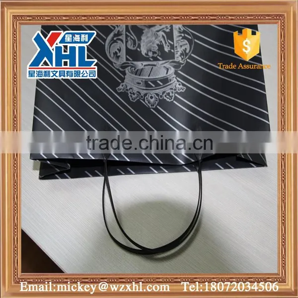New Design Gift Bag With Plastic Handle photo-5