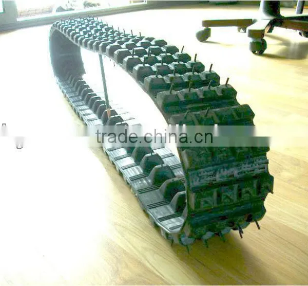 Small Rubber Track