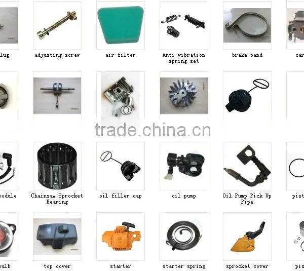 Partner 351 Chain Saw Spare Parts(all Kind of Chainsaw Parts Can be Provided) photo-2