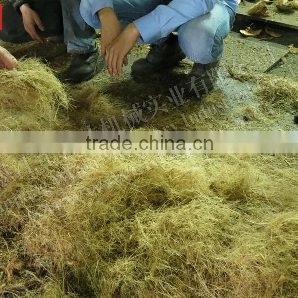 Tailand Bale Coconut Fiber Opening Machine photo-5