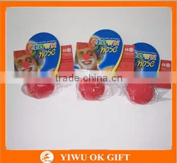 Wholesale Clown Sponge Red Foam Nose photo-3