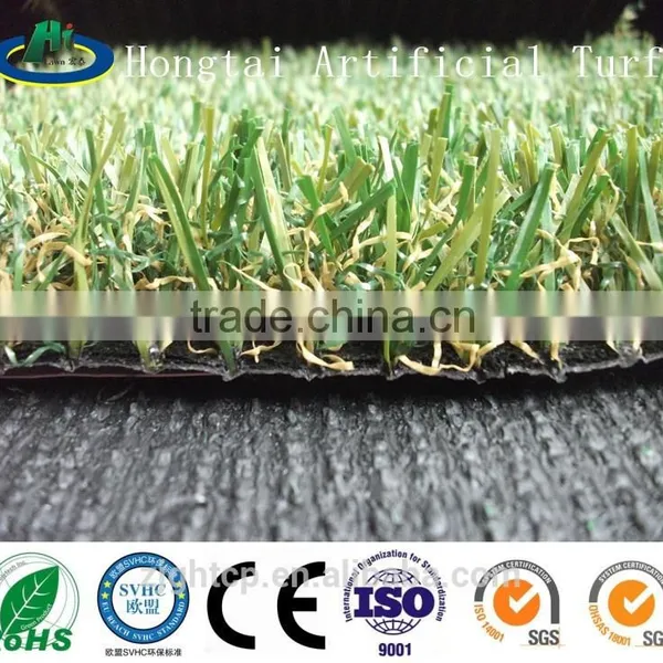 25mm Height Turf Grass for Gardens With 4 Tones photo-5