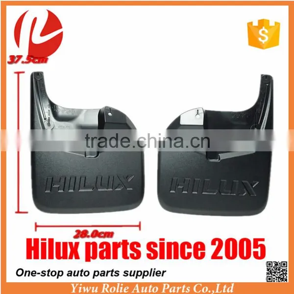 Car Body Parts Plastic Mudguard for Hilux Revo Accessories