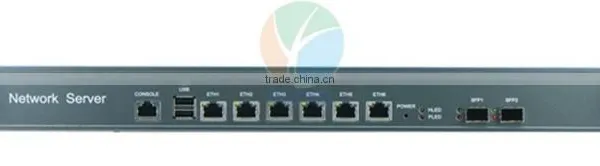 ROS 8 Gigabit Flow Control 1U Firewall Sever With I3 3210 CPU 1000M 6 82574L 2 Groups Bypass 2 82580DB Fiber Ports IN-RBI38 photo-3