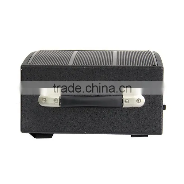 Wooden Rechargeable Portable Bluetooth Speaker Professional photo-5