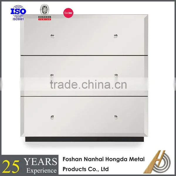 High Quality Mirrored Chest Drawers Storage photo-4