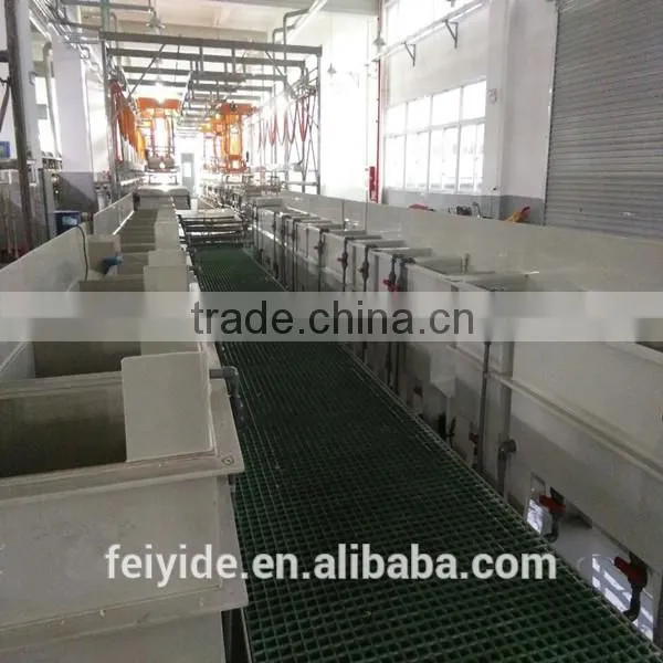 Feiyide Manual Barrel Electroplating Line for Copper Plating photo-2