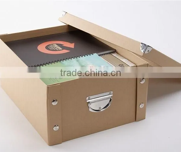 Paper Board Foldable Paper Packing Box From China photo-5