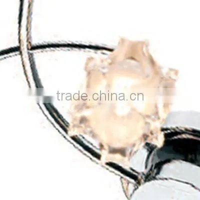 Light Fixture With Glass Shade E14 Modern Ceiling Lighting photo-3