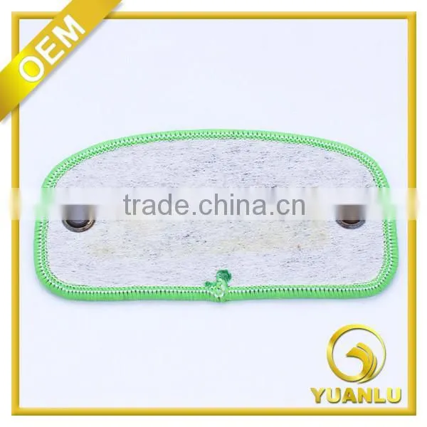 Top Selling High Quality Canvas Garment Badge Printed photo-2