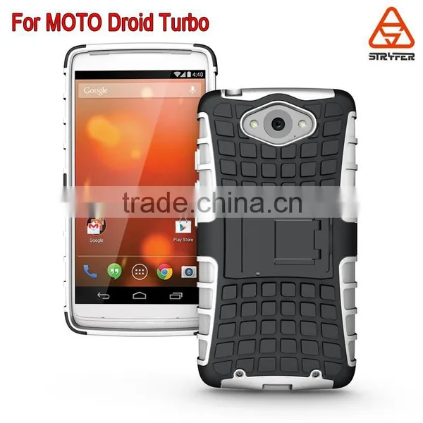 Luxury New Model Phone Case for Motorola Droid Turbo Armor Case ,tpu +pc Armor Case for Motorola Droid Turbo photo-3