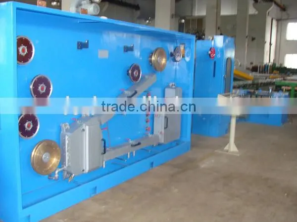 Aluminium Rod Wire Breakdown Machine/wire Making Machine photo-3